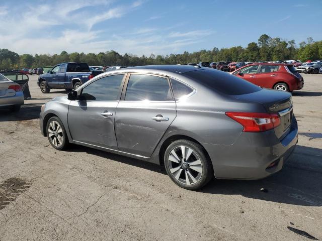 3N1AB7AP9JL640816 - 2018 NISSAN SENTRA S 银色 照片 2