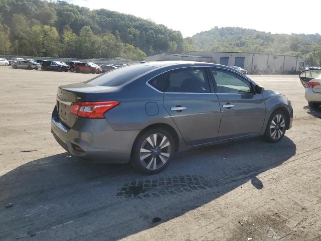 3N1AB7AP9JL640816 - 2018 NISSAN SENTRA S 银色 照片 3