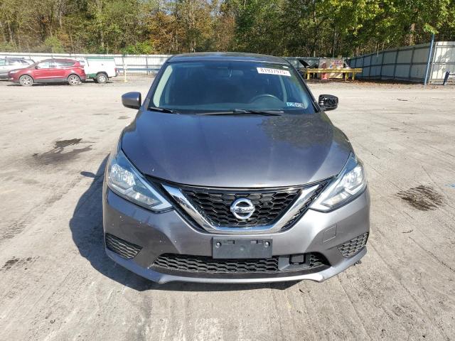 3N1AB7AP9JL640816 - 2018 NISSAN SENTRA S 银色 照片 5