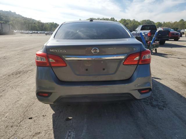 3N1AB7AP9JL640816 - 2018 NISSAN SENTRA S 银色 照片 6