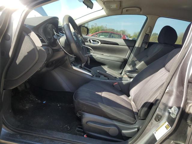 3N1AB7AP9JL640816 - 2018 NISSAN SENTRA S 银色 照片 7