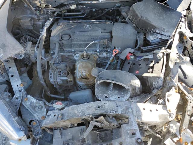 19UUB1F53LA002524 - 2020 ACURA TLX TECHNOLOGY GRAY photo 11