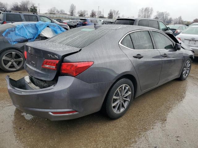 19UUB1F53LA002524 - 2020 ACURA TLX TECHNOLOGY GRAY photo 3