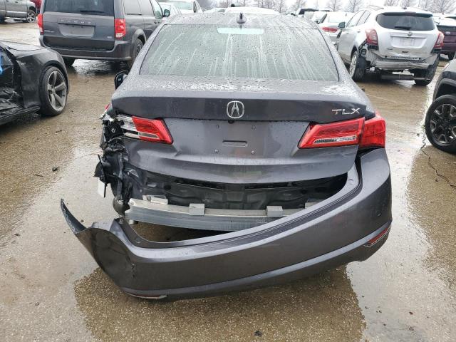 19UUB1F53LA002524 - 2020 ACURA TLX TECHNOLOGY GRAY photo 6