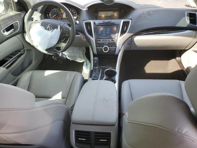 19UUB1F53LA002524 - 2020 ACURA TLX TECHNOLOGY GRAY photo 8