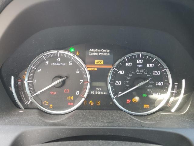 19UUB1F53LA002524 - 2020 ACURA TLX TECHNOLOGY GRAY photo 9