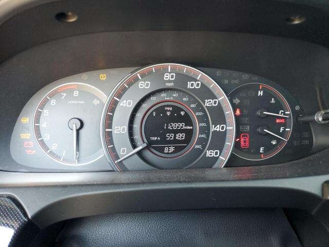 1HGCT1A73FA002206 - 2015 HONDA ACCORD EX BLACK photo 9