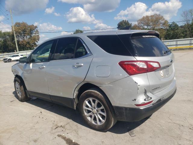 3GNAXKEV7KS626230 - 2019 CHEVROLET EQUINOX LT 银色 照片 2