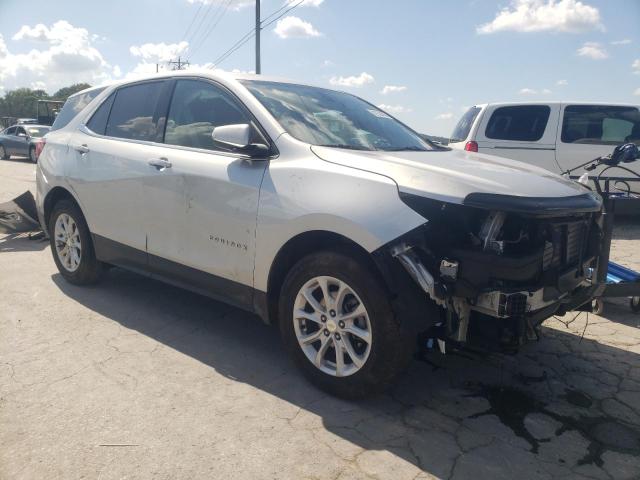 3GNAXKEV7KS626230 - 2019 CHEVROLET EQUINOX LT 银色 照片 4