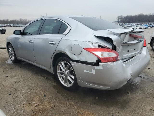 1N4AA5AP0BC849725 - 2011 NISSAN MAXIMA S SILVER photo 2