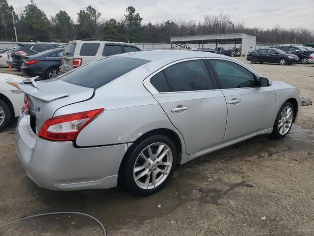 1N4AA5AP0BC849725 - 2011 NISSAN MAXIMA S SILVER photo 3