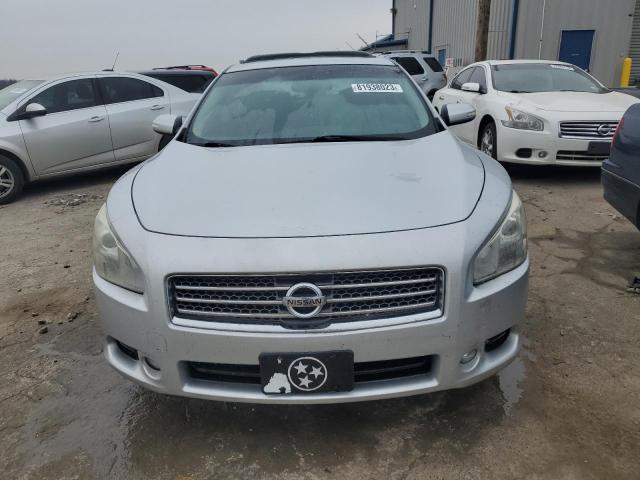 1N4AA5AP0BC849725 - 2011 NISSAN MAXIMA S SILVER photo 5