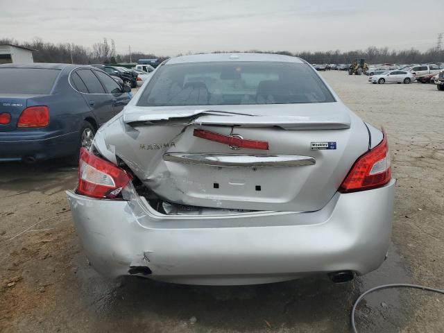 1N4AA5AP0BC849725 - 2011 NISSAN MAXIMA S SILVER photo 6