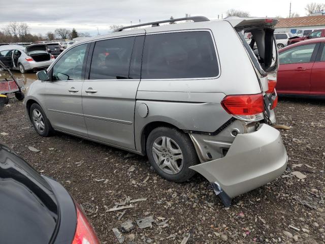 5FNRL38908B039901 - 2008 HONDA ODYSSEY TOURING SILVER photo 2