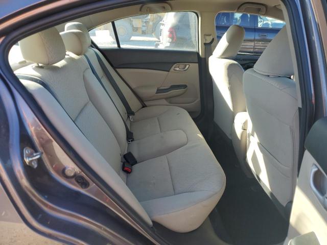 19XFB2F56FE096736 - 2015 HONDA CIVIC LX 灰色 照片 10