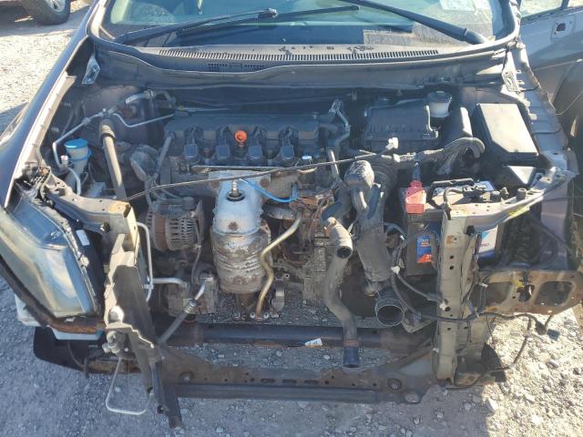 19XFB2F56FE096736 - 2015 HONDA CIVIC LX 灰色 照片 11