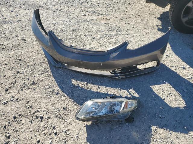 19XFB2F56FE096736 - 2015 HONDA CIVIC LX 灰色 照片 12