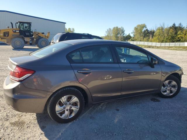 19XFB2F56FE096736 - 2015 HONDA CIVIC LX 灰色 照片 3