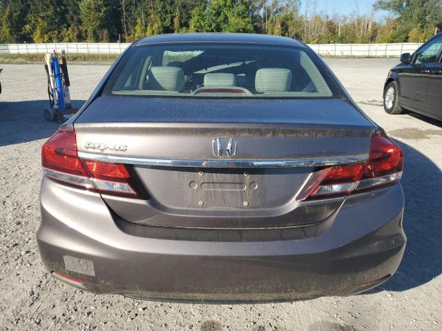 19XFB2F56FE096736 - 2015 HONDA CIVIC LX 灰色 照片 6
