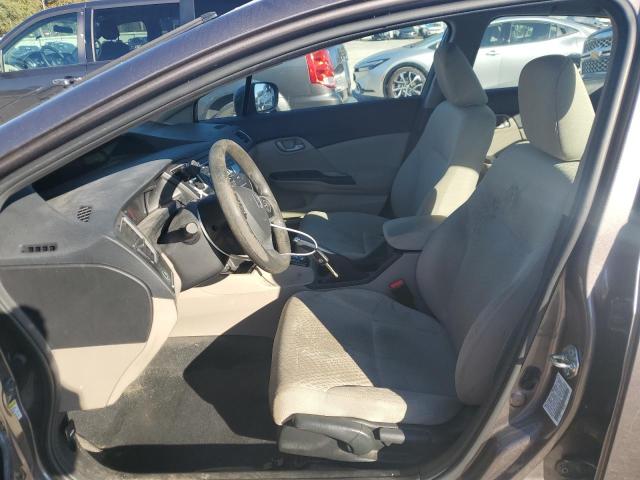 19XFB2F56FE096736 - 2015 HONDA CIVIC LX 灰色 照片 7