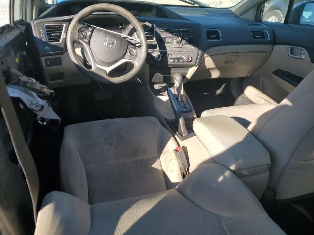 19XFB2F56FE096736 - 2015 HONDA CIVIC LX 灰色 照片 8