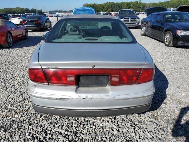 2G4WF5510Y1142982 - 2000 BUICK REGAL GS Сріблястий фото 6