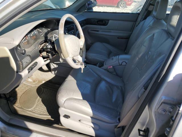 2G4WF5510Y1142982 - 2000 BUICK REGAL GS Сріблястий фото 7