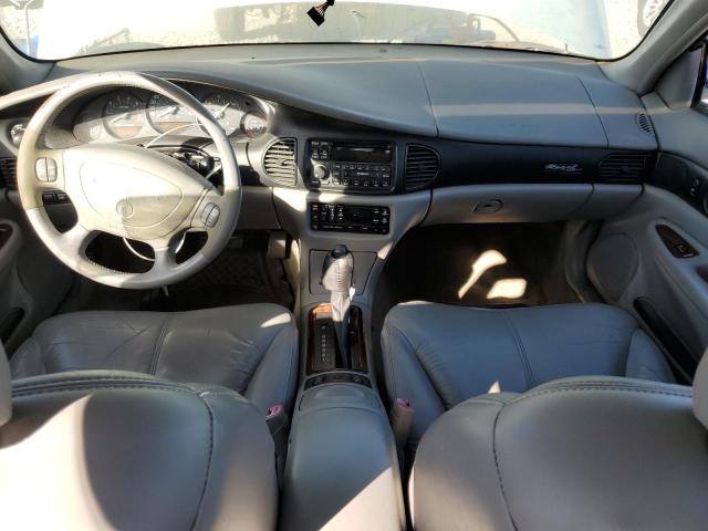 2G4WF5510Y1142982 - 2000 BUICK REGAL GS Сріблястий фото 8
