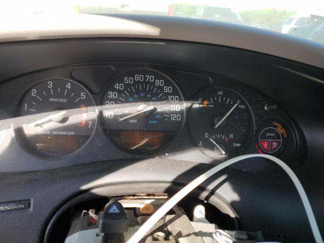 2G4WF5510Y1142982 - 2000 BUICK REGAL GS Сріблястий фото 9