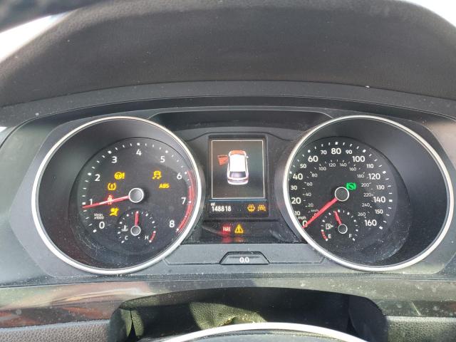 3VV2B7AX5KM113399 - 2019 VOLKSWAGEN TIGUAN SE Күміс фото 9