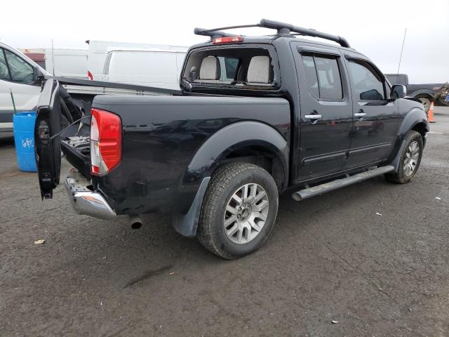 1N6AD0EV9CC449268 - 2012 NISSAN FRONTIER S BLACK photo 3