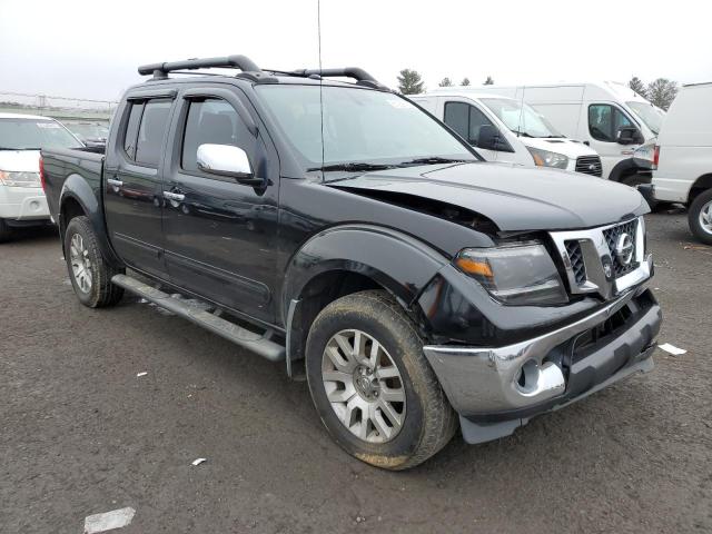 1N6AD0EV9CC449268 - 2012 NISSAN FRONTIER S BLACK photo 4