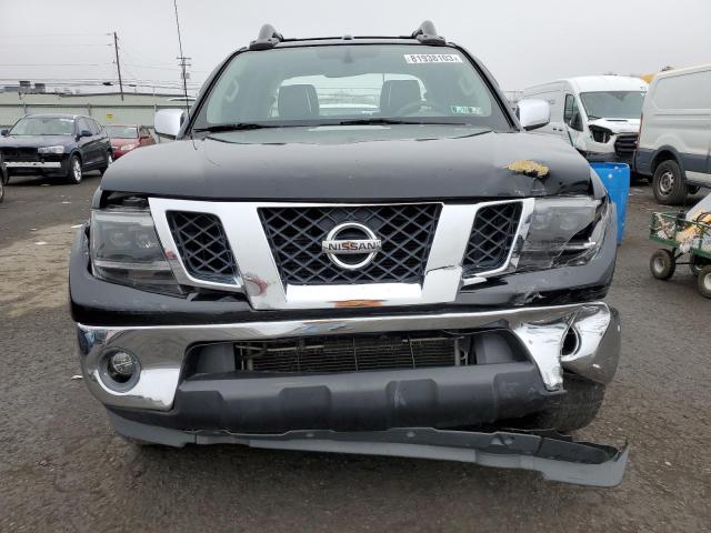 1N6AD0EV9CC449268 - 2012 NISSAN FRONTIER S BLACK photo 5