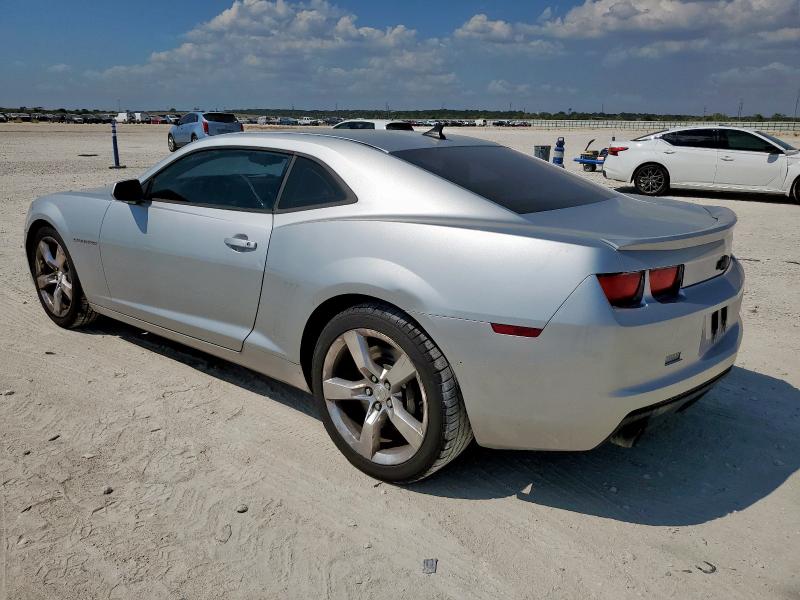 2G1FS1EW6B9142801 - 2011 CHEVROLET CAMARO SS Серебристый фото 2