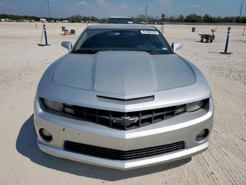 2G1FS1EW6B9142801 - 2011 CHEVROLET CAMARO SS Серебристый фото 5