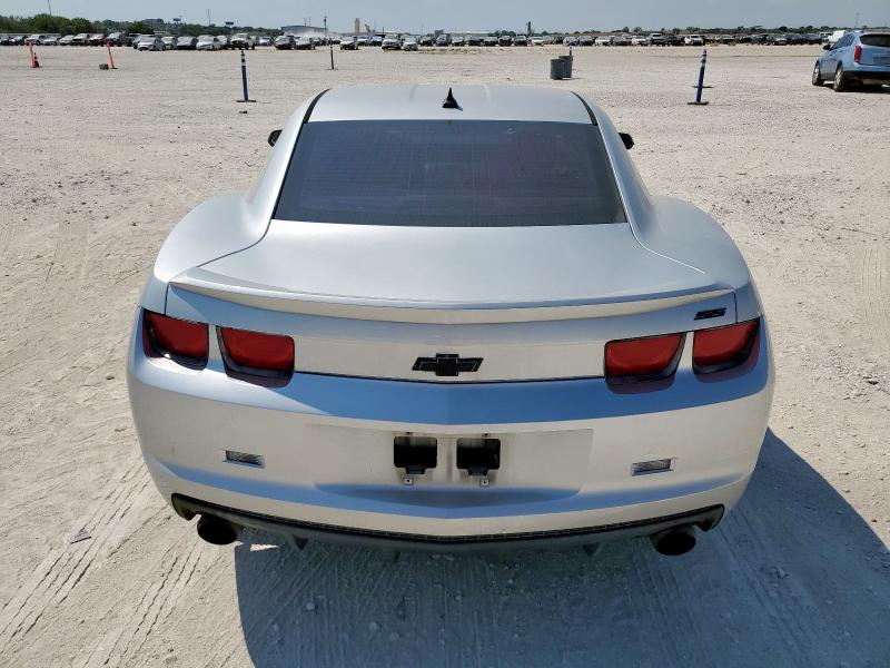 2G1FS1EW6B9142801 - 2011 CHEVROLET CAMARO SS Серебристый фото 6