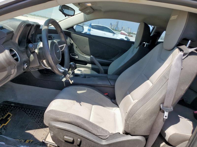 2G1FS1EW6B9142801 - 2011 CHEVROLET CAMARO SS Серебристый фото 7