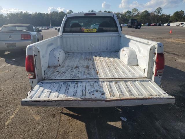 1B7FL26X1WS504121 - 1998 DODGE DAKOTA WHITE photo 10