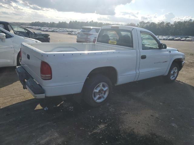 1B7FL26X1WS504121 - 1998 DODGE DAKOTA WHITE photo 3