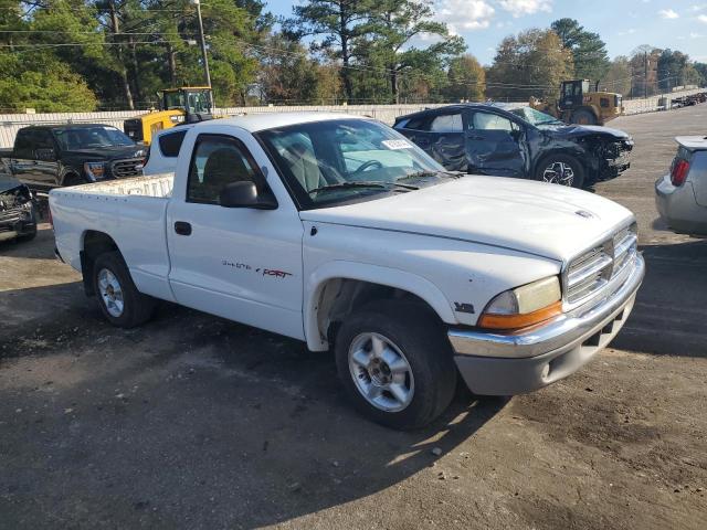 1B7FL26X1WS504121 - 1998 DODGE DAKOTA WHITE photo 4