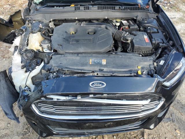 3FA6P0H94DR178806 - 2013 FORD FUSION SE შავი ფოტო 11