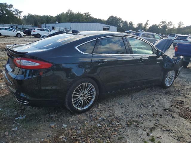 3FA6P0H94DR178806 - 2013 FORD FUSION SE შავი ფოტო 3