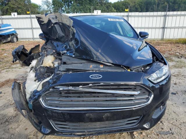 3FA6P0H94DR178806 - 2013 FORD FUSION SE შავი ფოტო 5