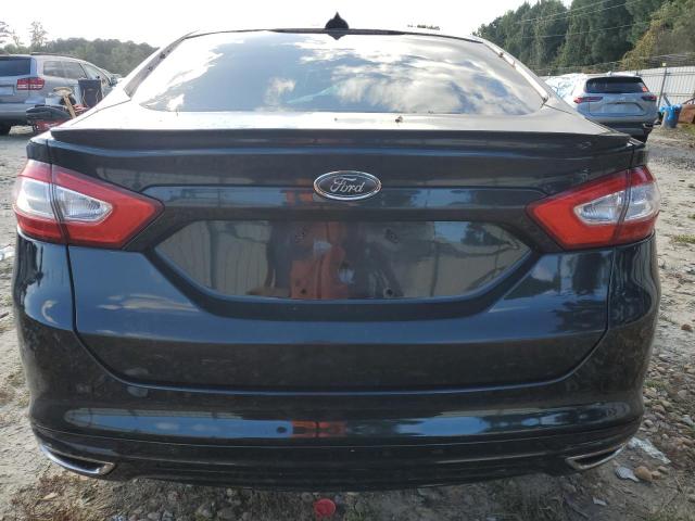 3FA6P0H94DR178806 - 2013 FORD FUSION SE შავი ფოტო 6