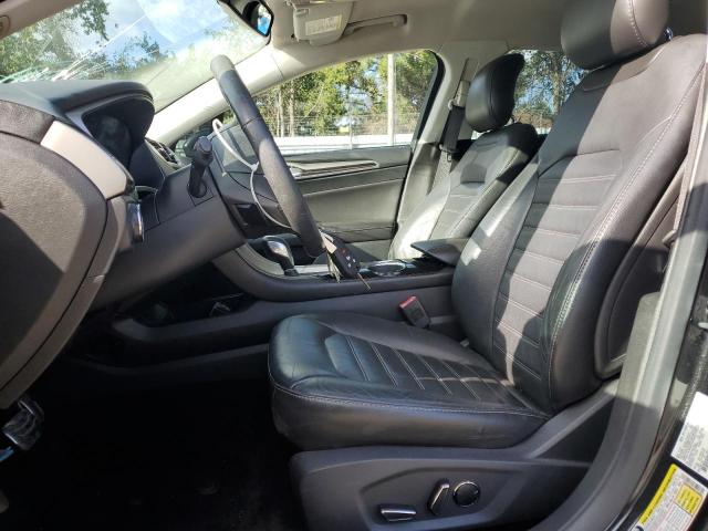 3FA6P0H94DR178806 - 2013 FORD FUSION SE შავი ფოტო 7