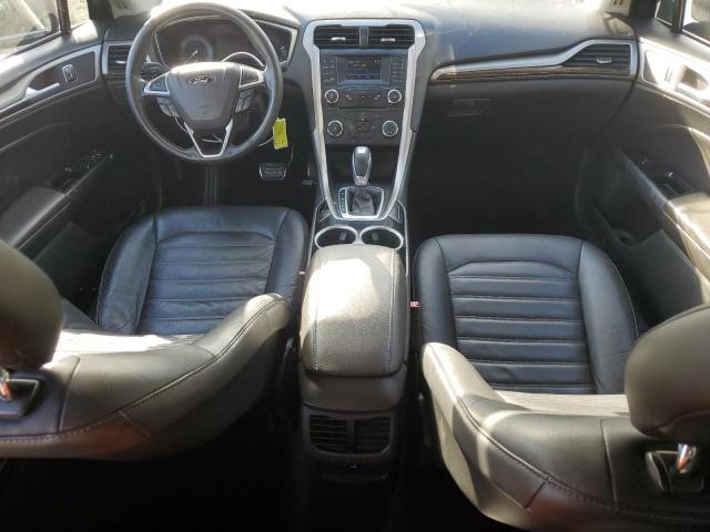 3FA6P0H94DR178806 - 2013 FORD FUSION SE შავი ფოტო 8