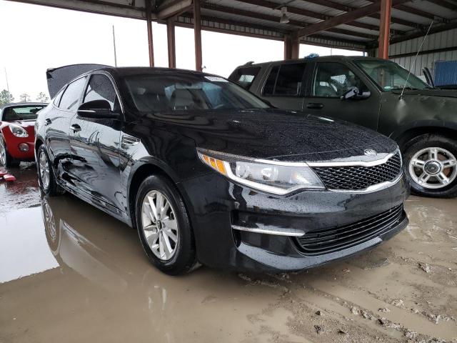 5XXGT4L33JG235866 - 2018 KIA OPTIMA LX BLACK photo 4