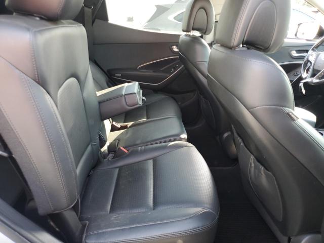 5XYZU3LA4DG045850 - 2013 HYUNDAI SANTA FE S SILVER photo 11