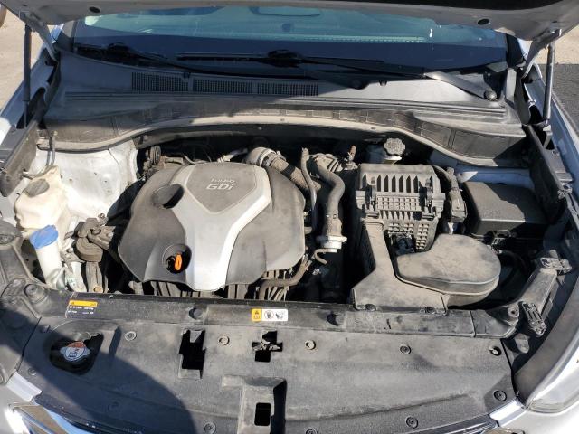 5XYZU3LA4DG045850 - 2013 HYUNDAI SANTA FE S SILVER photo 12