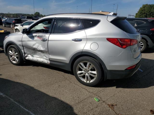 5XYZU3LA4DG045850 - 2013 HYUNDAI SANTA FE S SILVER photo 2